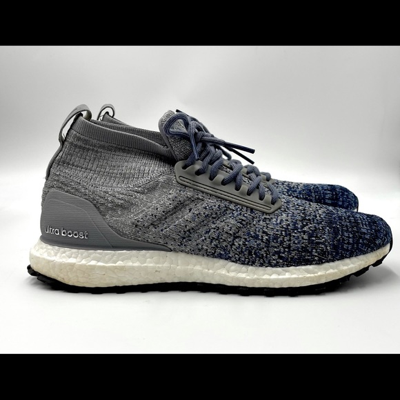 Adidas Men Size 9.5 Ultra Boost Mid ATR Men Shoes